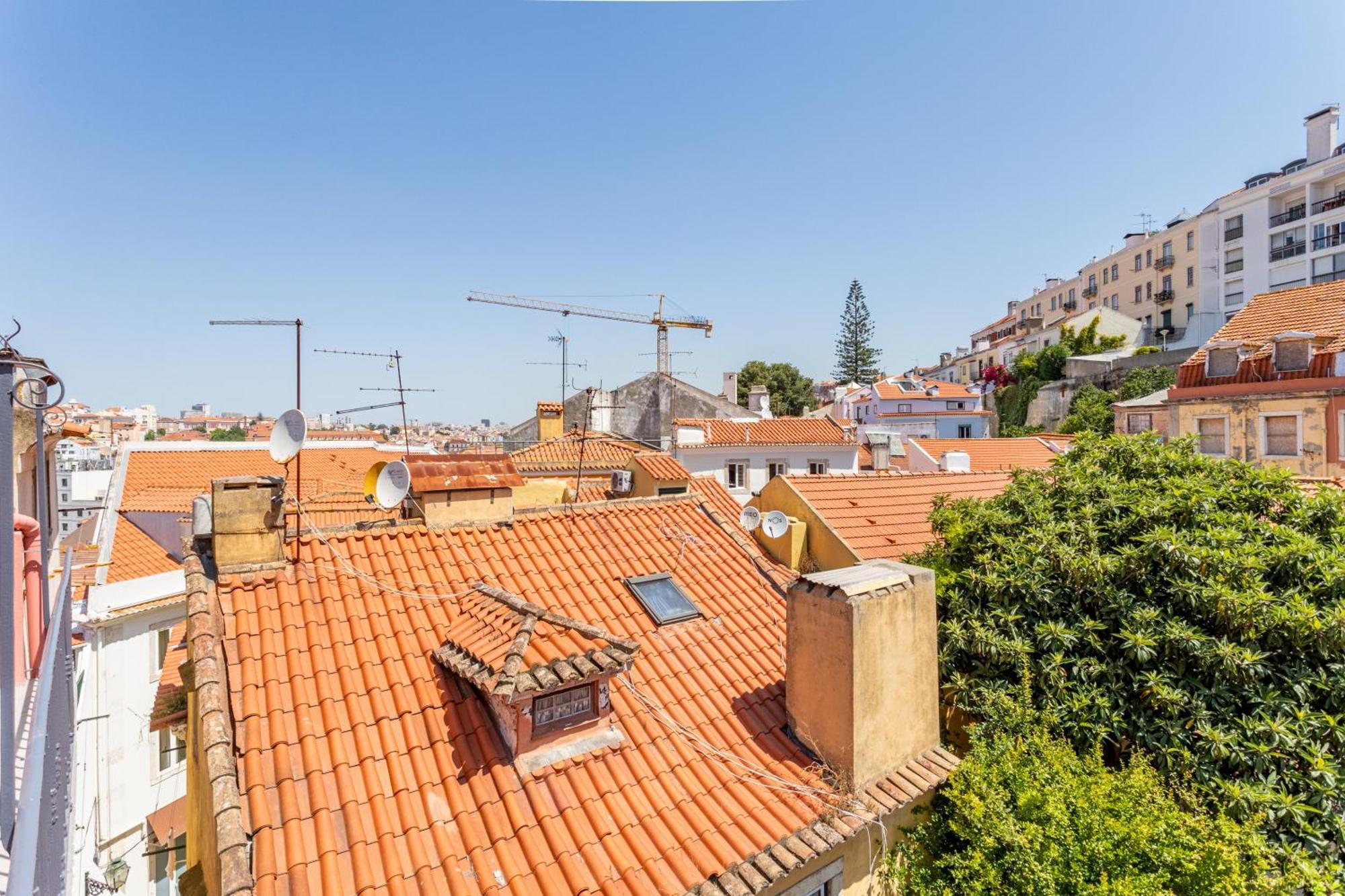 ליסבון Gralhas Suites מראה חיצוני תמונה