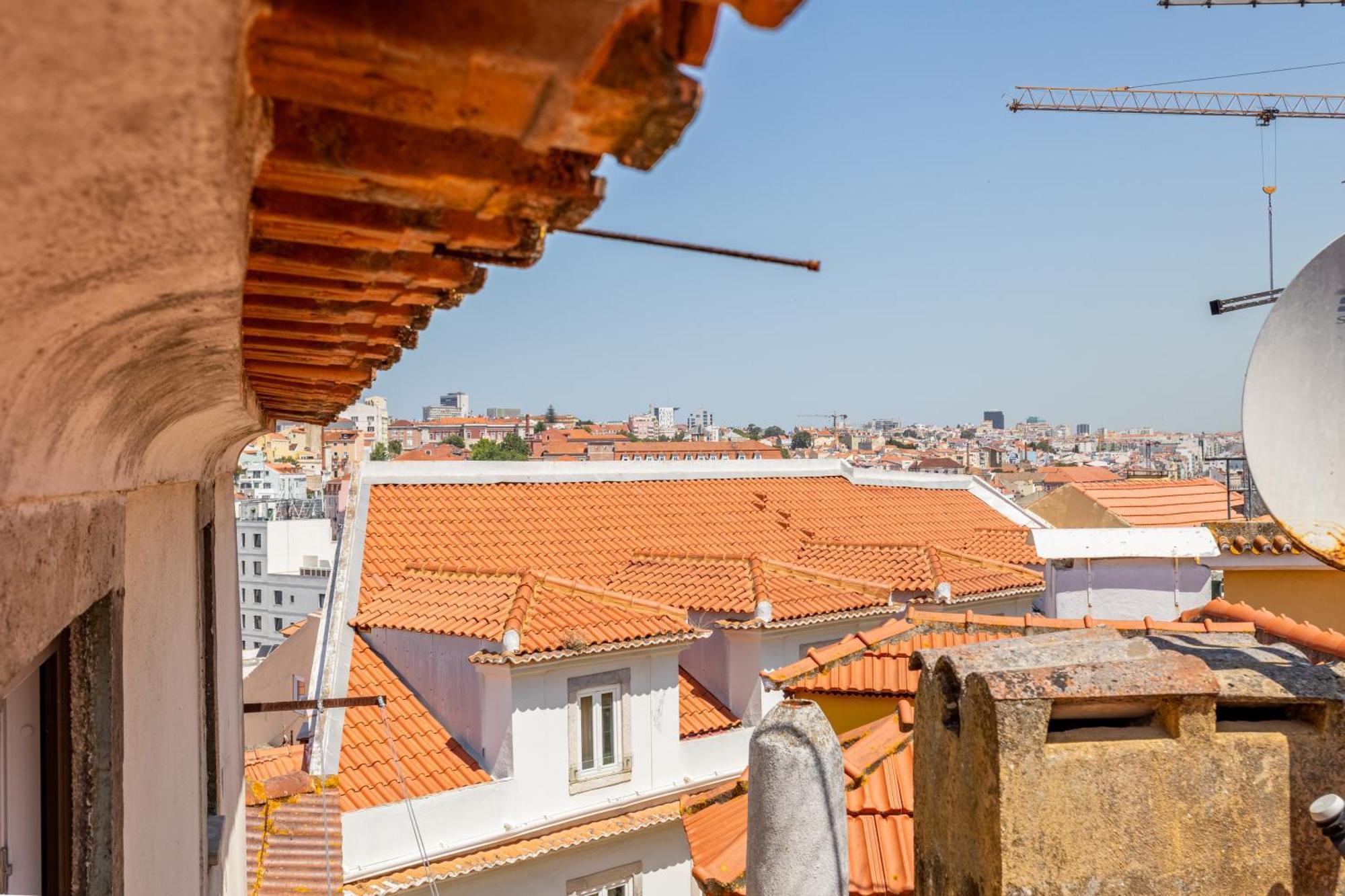 ליסבון Gralhas Suites מראה חיצוני תמונה