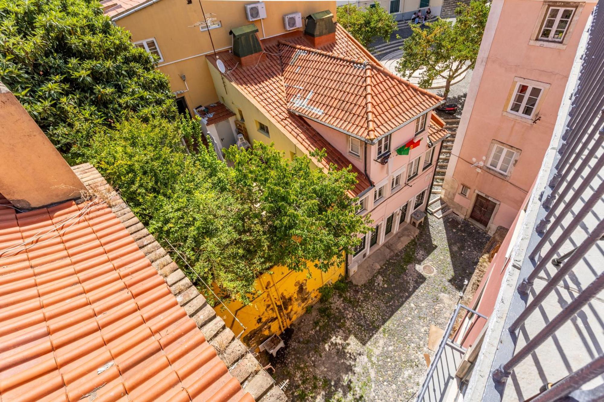 ליסבון Gralhas Suites מראה חיצוני תמונה