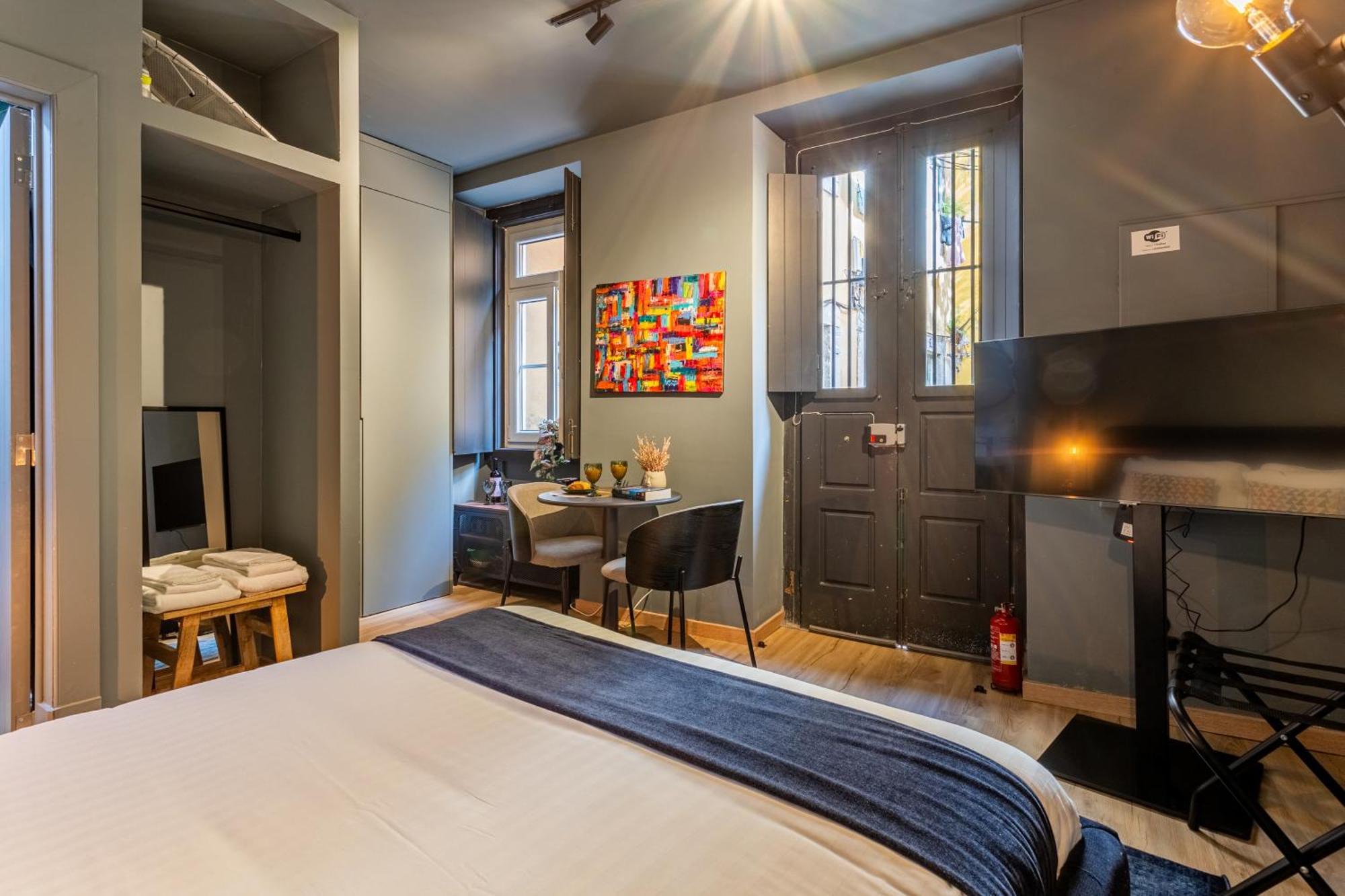 ליסבון Gralhas Suites מראה חיצוני תמונה